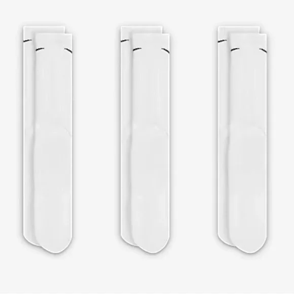 Nike 
Training Crew Socks (3 Pairs)
Nike Everyday Cushioned - Picture 3 of 12